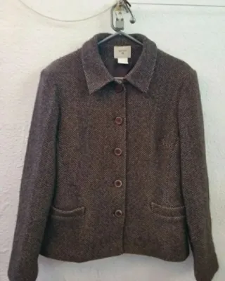 Chaqueta Bessy Marrón