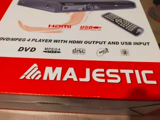 Lettore DVD/Mpeg4 con uscita HDMI e ingresso usb