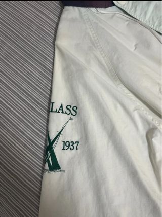 Chaqueta Nautica Vintage