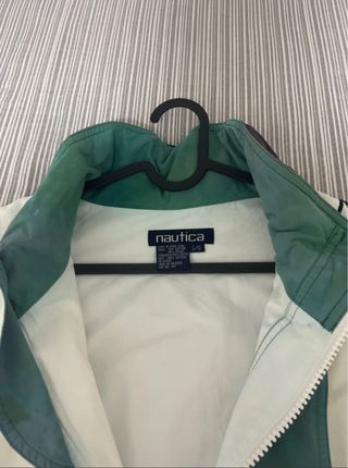 Chaqueta Nautica Vintage