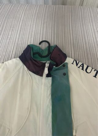 Chaqueta Nautica Vintage