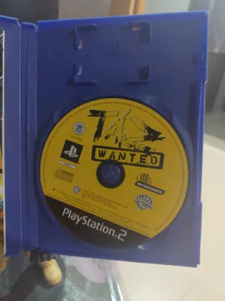 Taz Wanted PS2