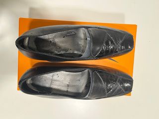 Zapatos mujer Doctor Cutillas Talla 35 Negros