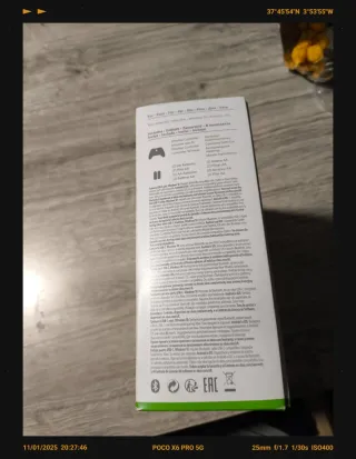 Mando Xbox Blanco Robot