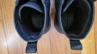 Botines piel negros Massimo Dutti