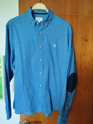 Camisa Springfield Talla XL con Coderas