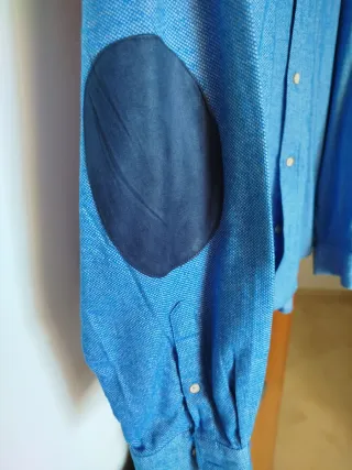 Camisa Springfield Talla XL con Coderas