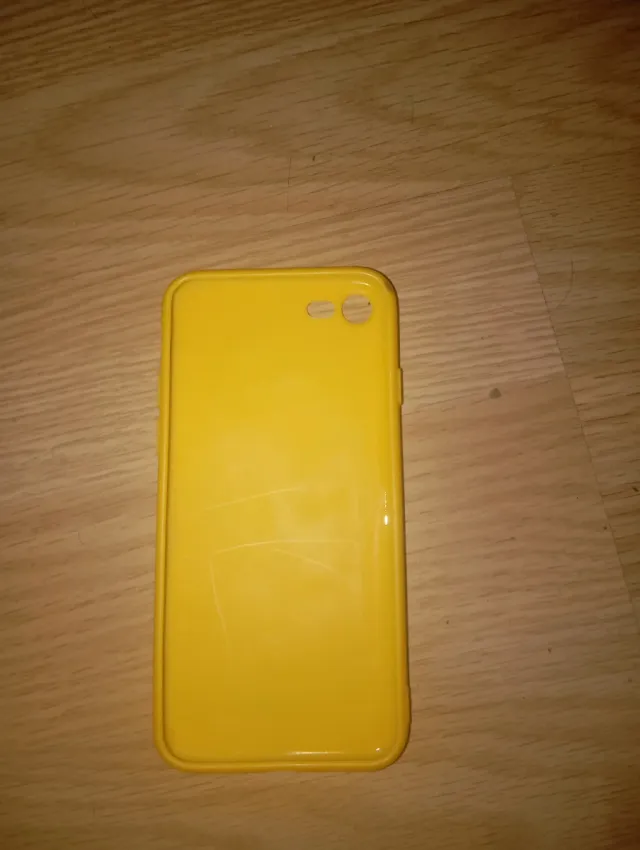 Funda iPhone 6/6s/7/8 Amarilla
