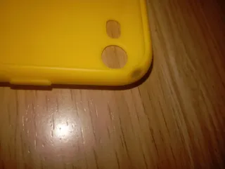 Custodia iPhone 6/6s/7/8 Gialla