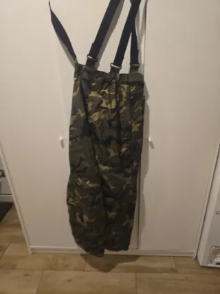 Pantalón de agua militar camuflaje