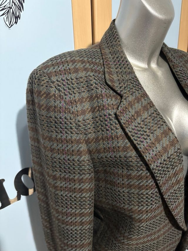 Giacca uomo lana vintage Young Boy 48