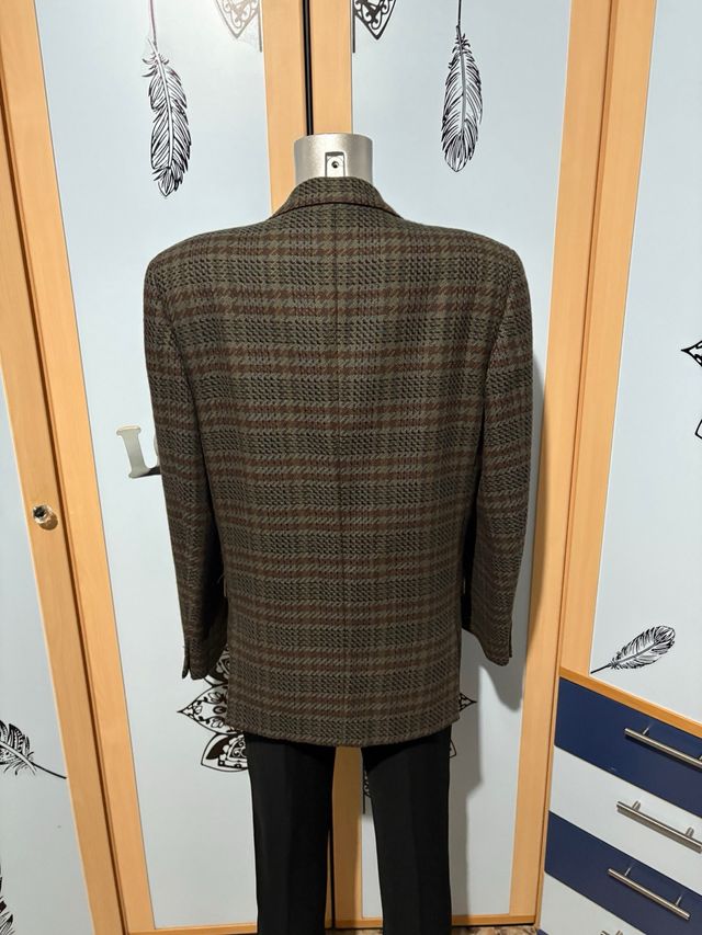 Giacca uomo lana vintage Young Boy 48