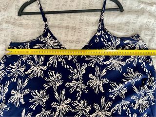 Vestido Veraniego Azul y Blanco