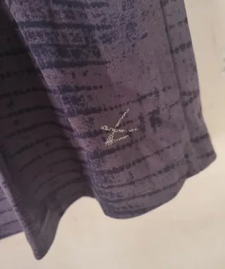 Falda pantalón deportiva estampada