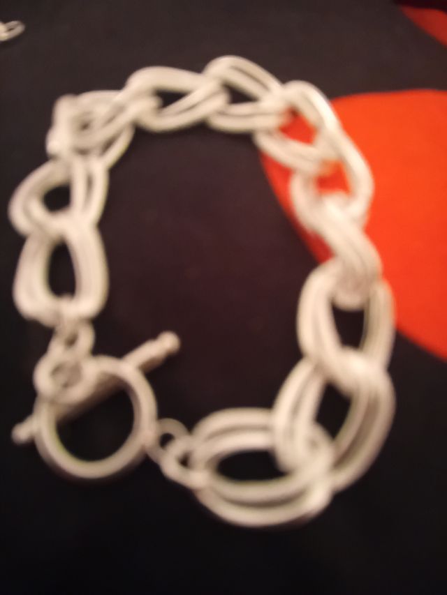 Pulsera de plata procedentes de muestrario