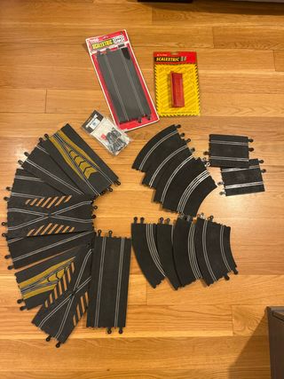 Accesorios Scalextric: Pistas y Repuestos