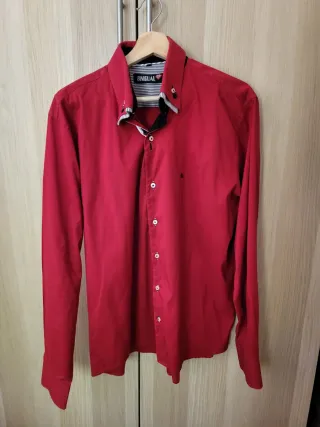 Camisa roja talla XL