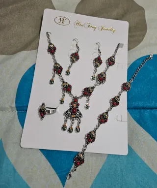 Conjunto Joyas Bereberes Han Fang Jewelry