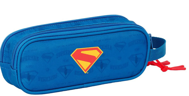 Estuche Doble Superman DC Comics