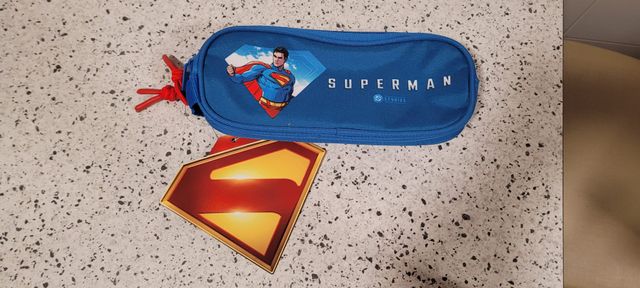 Estuche Doble Superman DC Comics