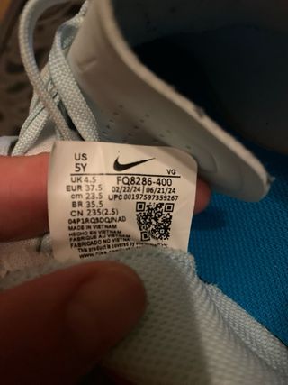 Botas de fútbol Nike niño