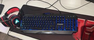 Kit Gaming Tempest RGB Tastiera e Cuffie