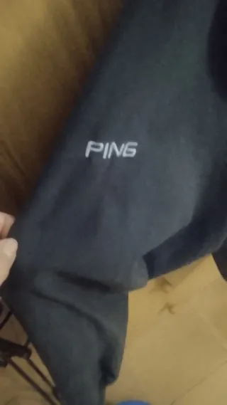 Cortavientos deportivo hombre golf