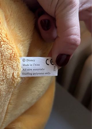 Peluche Winnie the Pooh Maxi