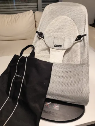 Hamaca BabyBjorn y funda transporte