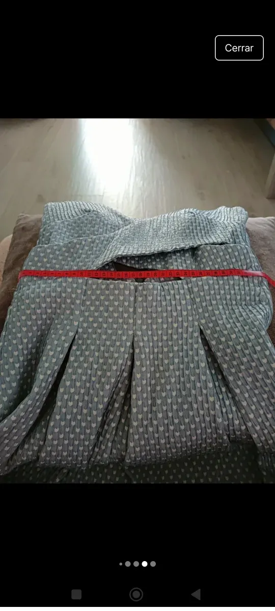 Vestido cóctel azul