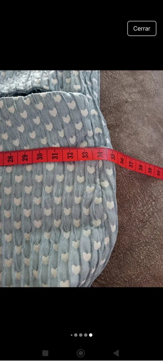 Vestido cóctel azul