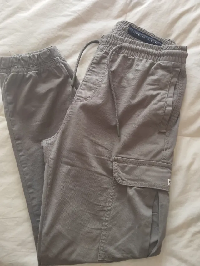 Pantalón Cargo Lefties Talla S Verde