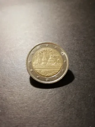 🇪🇸 2 Euro Commemorativi Spagna 2013 Escorial
