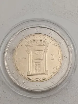 Moneta 2 Euro Giubileo 2025