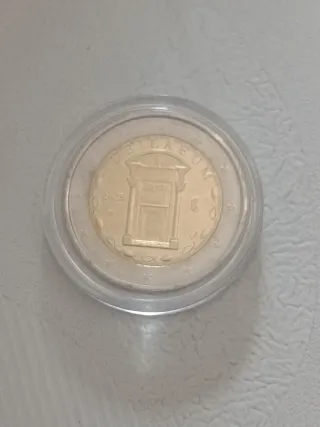 Moneta 2 Euro Giubileo 2025