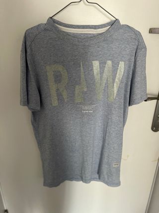 Camiseta G-Star RAW gris