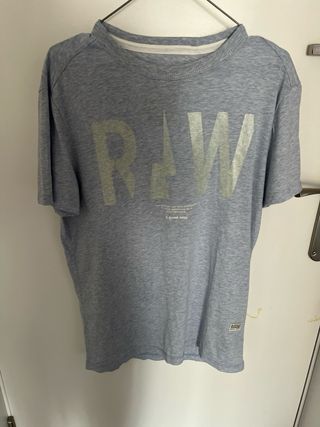 Camiseta G-Star RAW gris