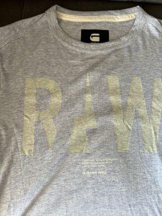 Camiseta G-Star RAW gris