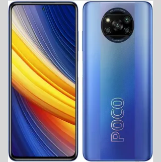Xiaomi Poco X3 Blu Multicolore