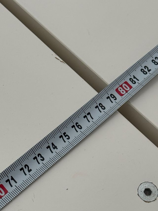 estanterías blancas ( 4 muebles )