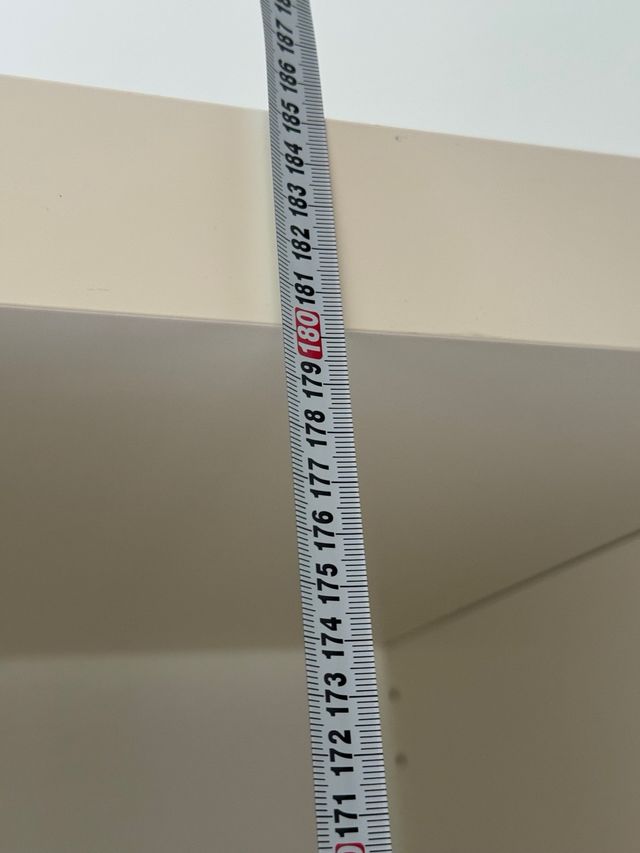 estanterías blancas ( 4 muebles )