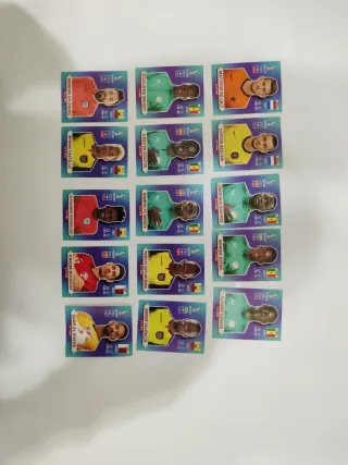 Cromos mundial Qatar 2022