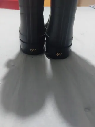 Botas de agua Igor azul marino talla 34