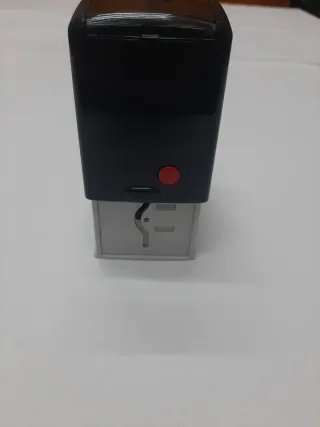 Sello Shiny Printer S-829 tinta color azul