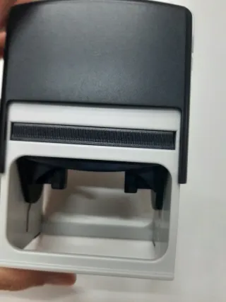 Sello Shiny Printer S-829 tinta color azul