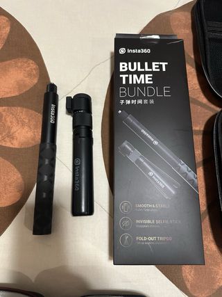 Insta360 X2 Cámara 360 +Accesorios también sueltos