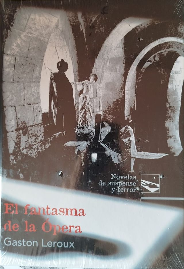 Novelas de suspense y terror: El fantasma de la...