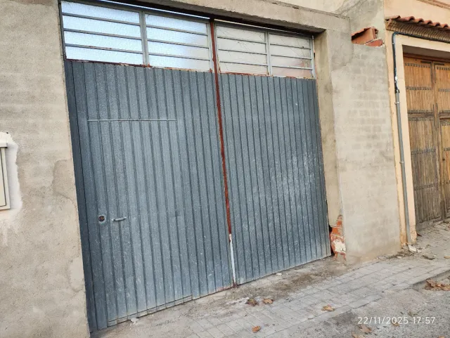 Puerta de hierro 3,38m ancho x 3,15m alto