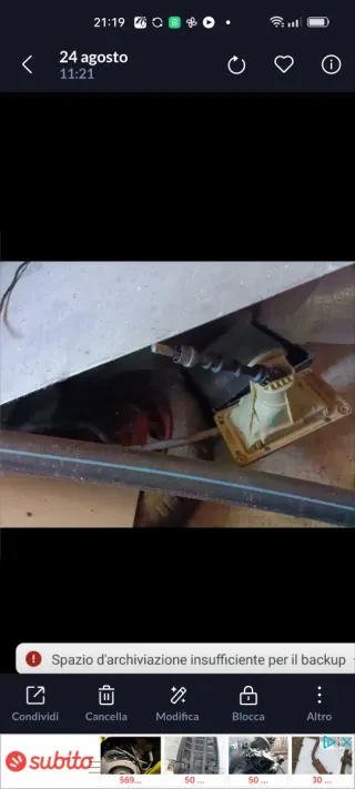 Leveraggio Renault 19 1.8 16V