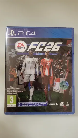 FC 26 PS4 (PlayStation 4) EA Sports